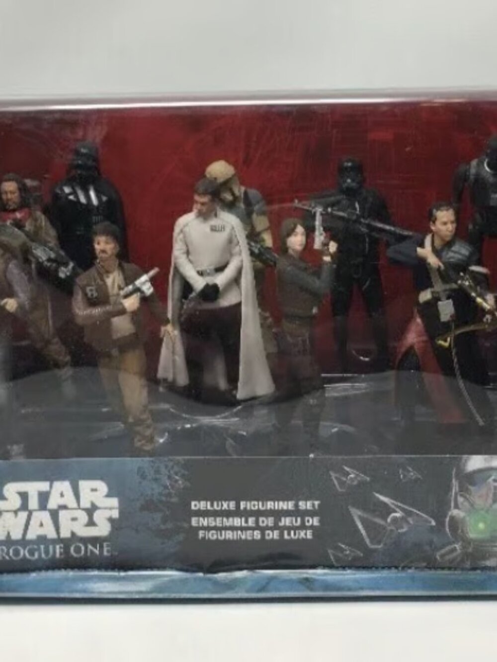 Disney Store Star Wars Rogue One: A Star Wars Story 10 Piece Deluxe Figurine Set